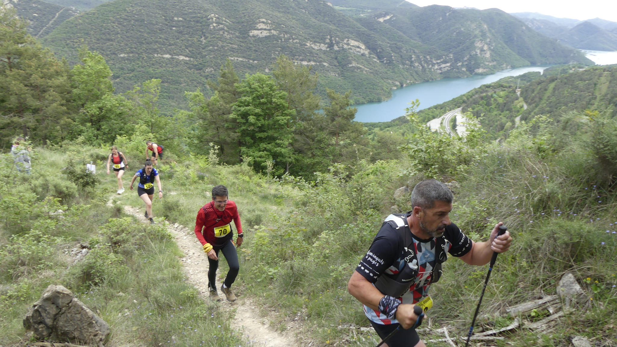 Club Atletisme Badalona - Ruta
